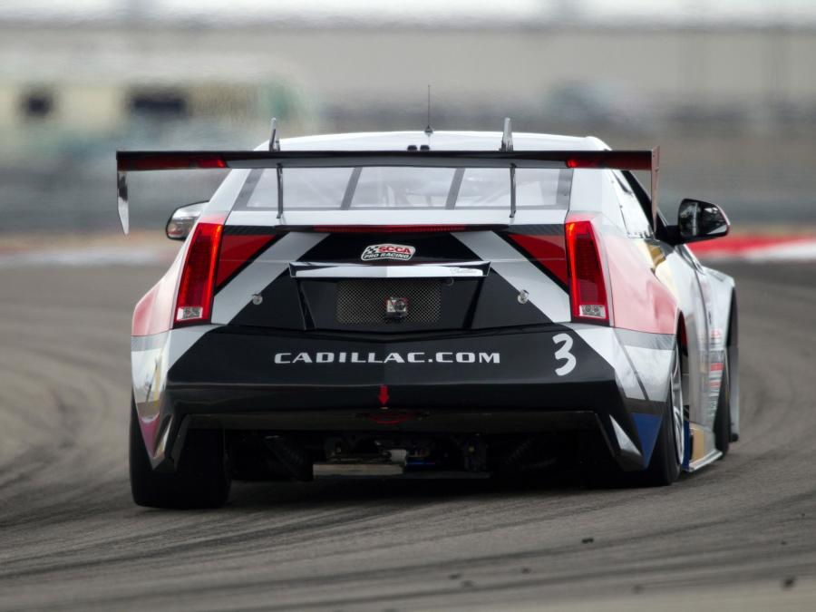  Cadillac CTS-V Coupe Race Car 2011 года  (фото 8 из 46)